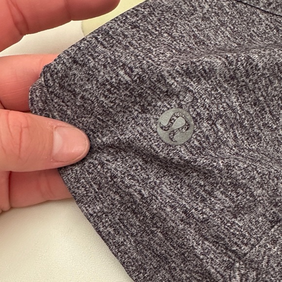 Lululemon Charcoal Gray Tracker Shorts - Picture 3 of 4